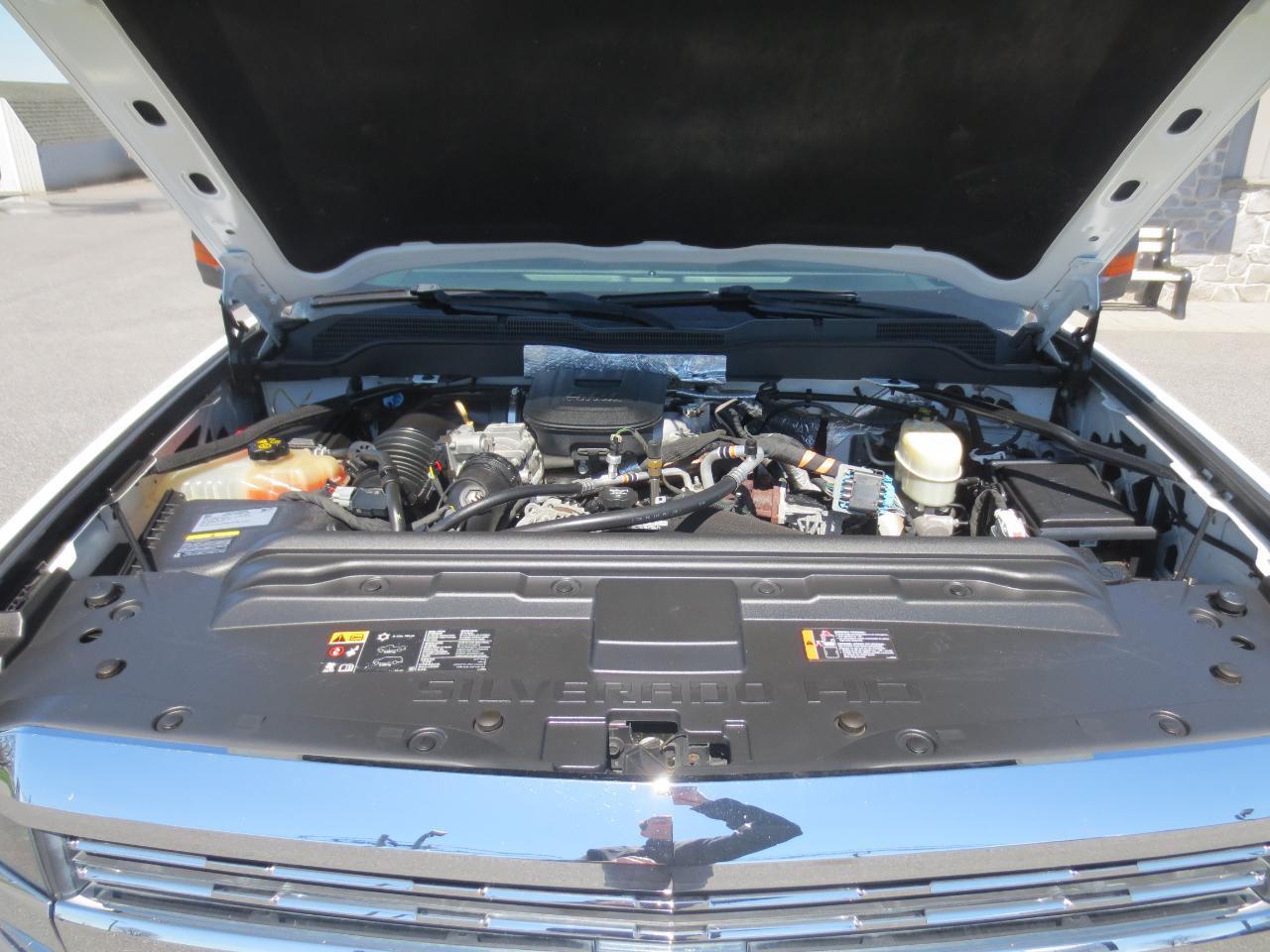 Chevrolet Silverado 3500HD Work Truck Crew Cab 4WD 2016