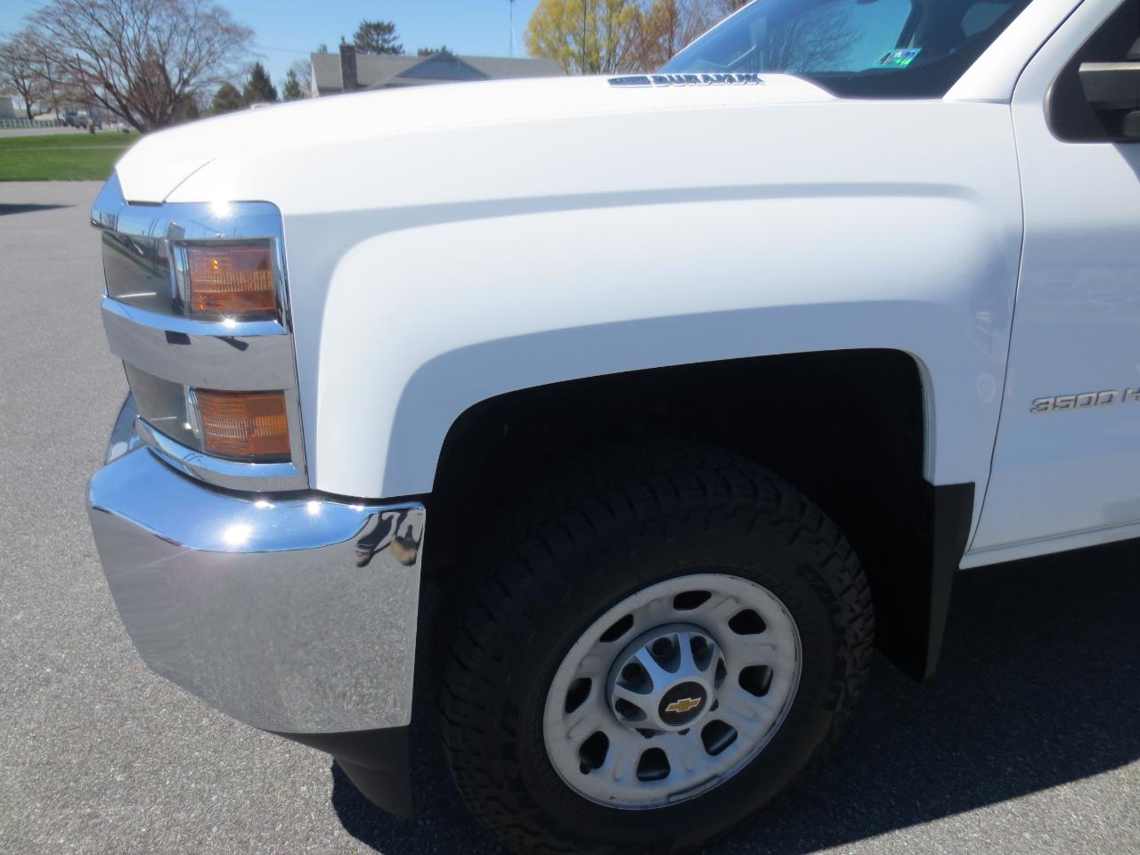 Chevrolet Silverado 3500HD Work Truck Crew Cab 4WD 2016