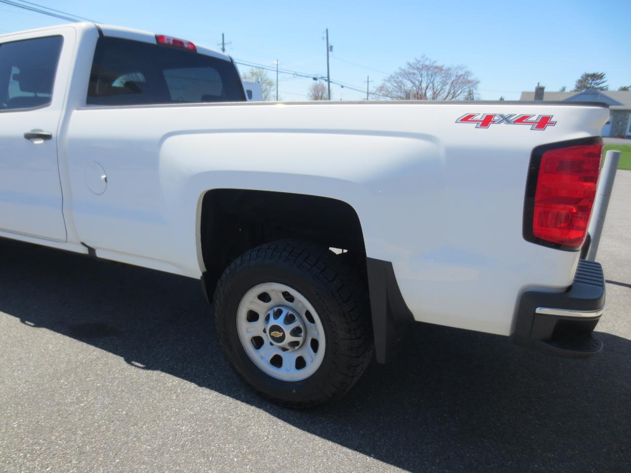 Chevrolet Silverado 3500HD Work Truck Crew Cab 4WD 2016