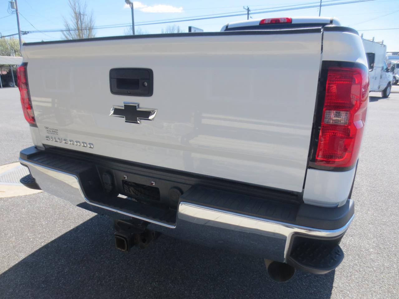 Chevrolet Silverado 3500HD Work Truck Crew Cab 4WD 2016