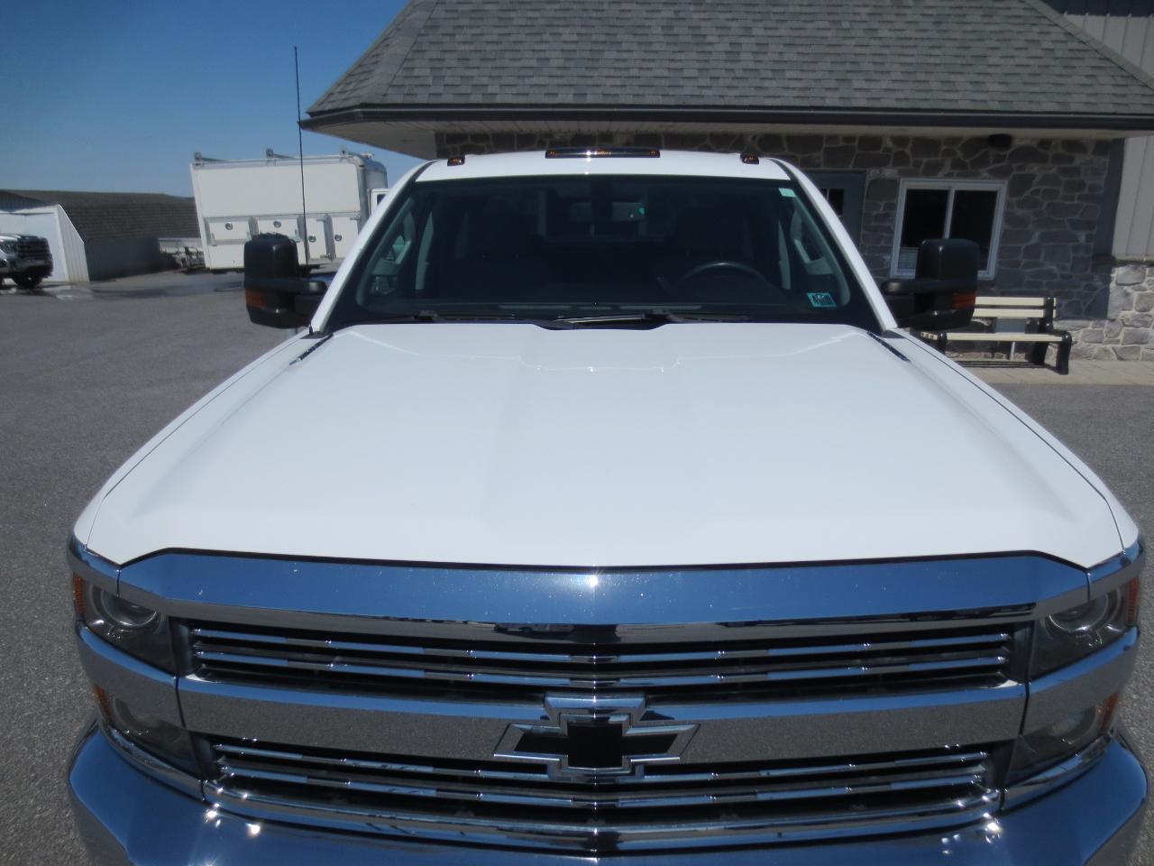 Chevrolet Silverado 3500HD Work Truck Crew Cab 4WD 2016