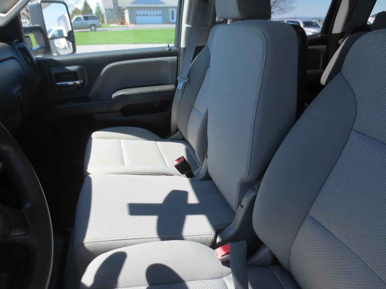 Chevrolet Silverado 3500HD Work Truck Crew Cab 4WD 2016