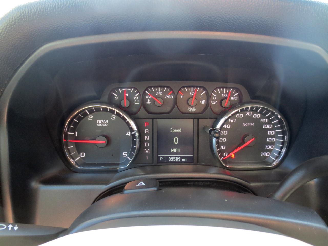 Chevrolet Silverado 3500HD Work Truck Crew Cab 4WD 2016