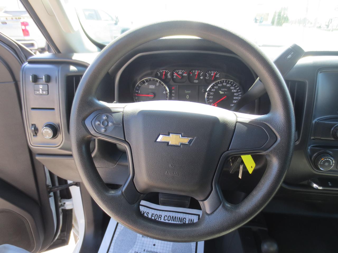 Chevrolet Silverado 3500HD Work Truck Crew Cab 4WD 2016