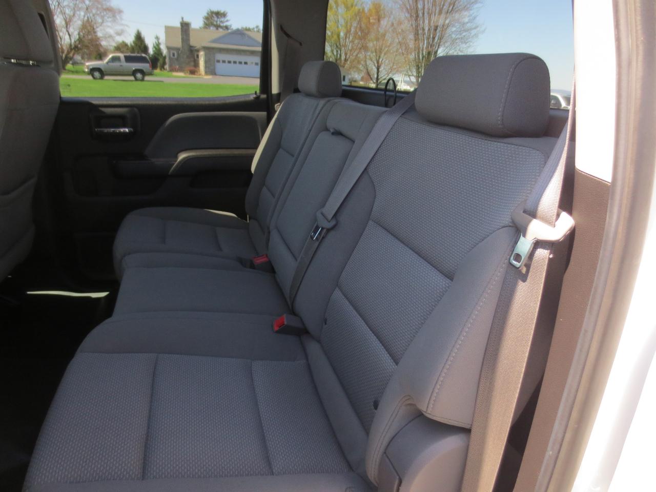 Chevrolet Silverado 3500HD Work Truck Crew Cab 4WD 2016