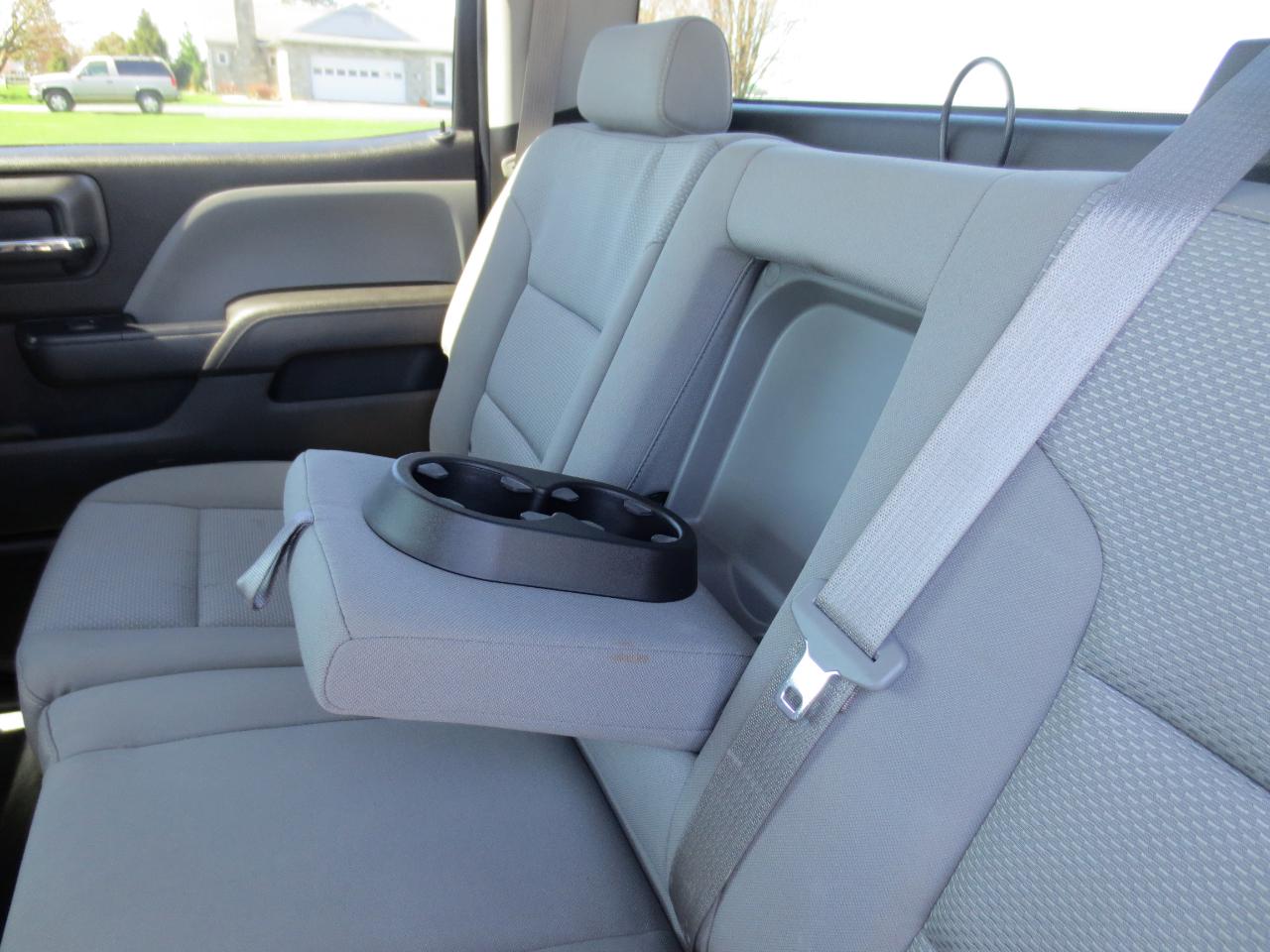 Chevrolet Silverado 3500HD Work Truck Crew Cab 4WD 2016