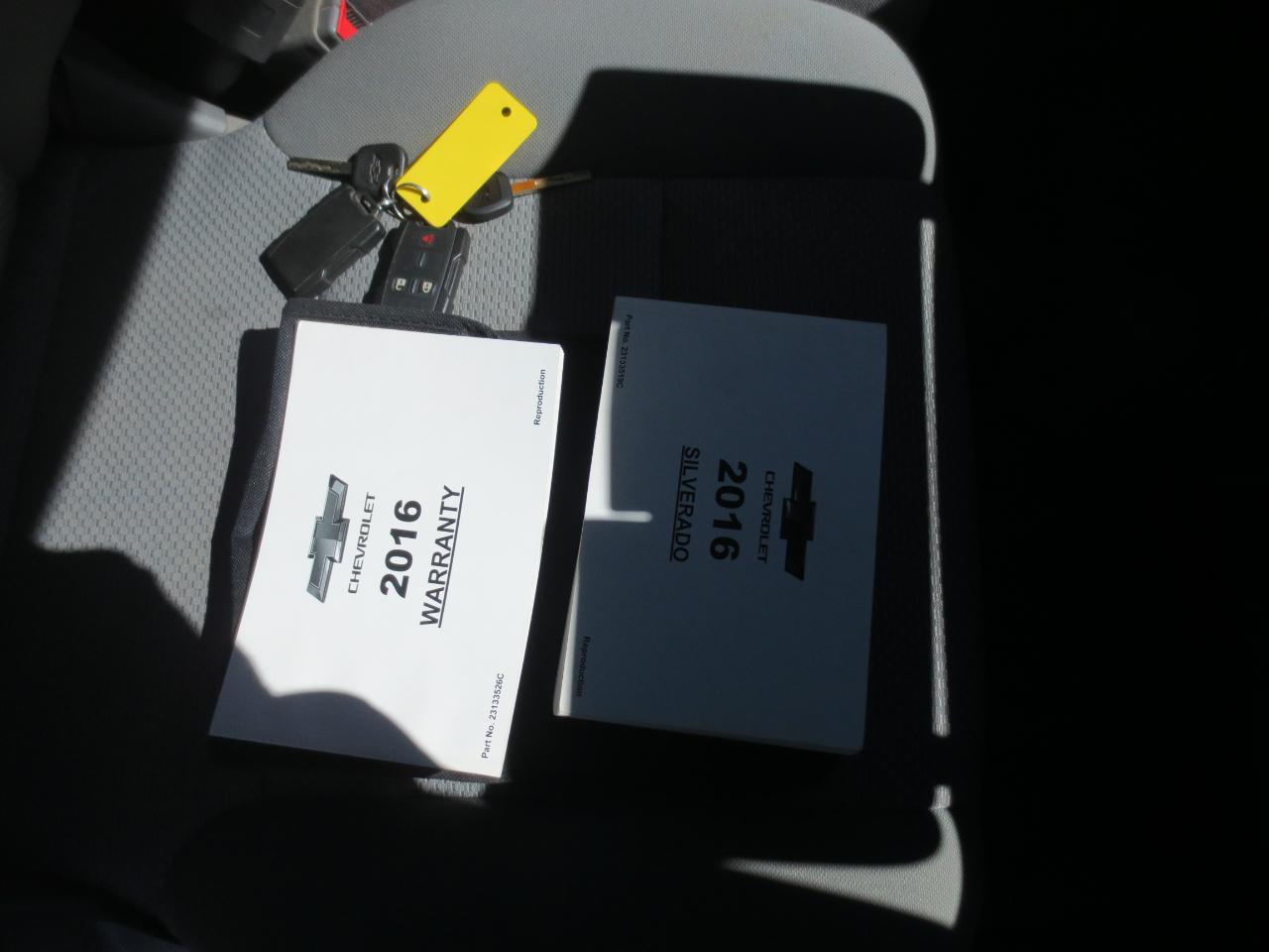 Chevrolet Silverado 3500HD Work Truck Crew Cab 4WD 2016