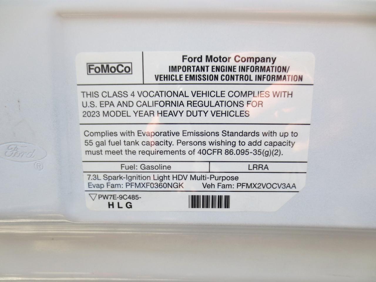 Ford Econoline E-450 2024