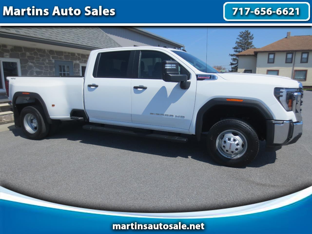 GMC Sierra 3500HD Pro Crew Cab 4WD LB 2024