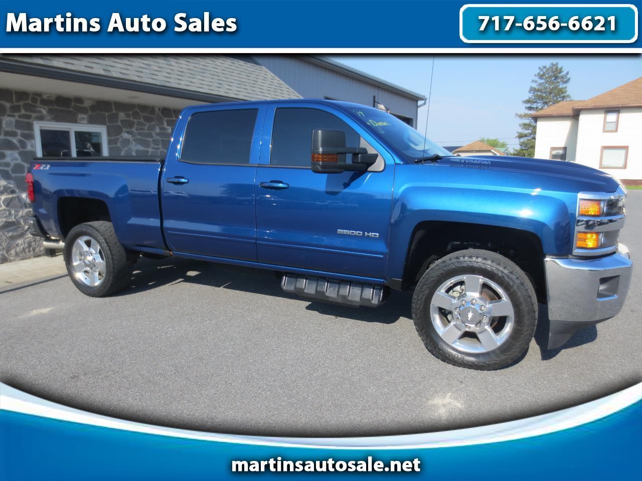 Chevrolet Silverado 2500HD LT Crew Cab Short Box 4WD 2019