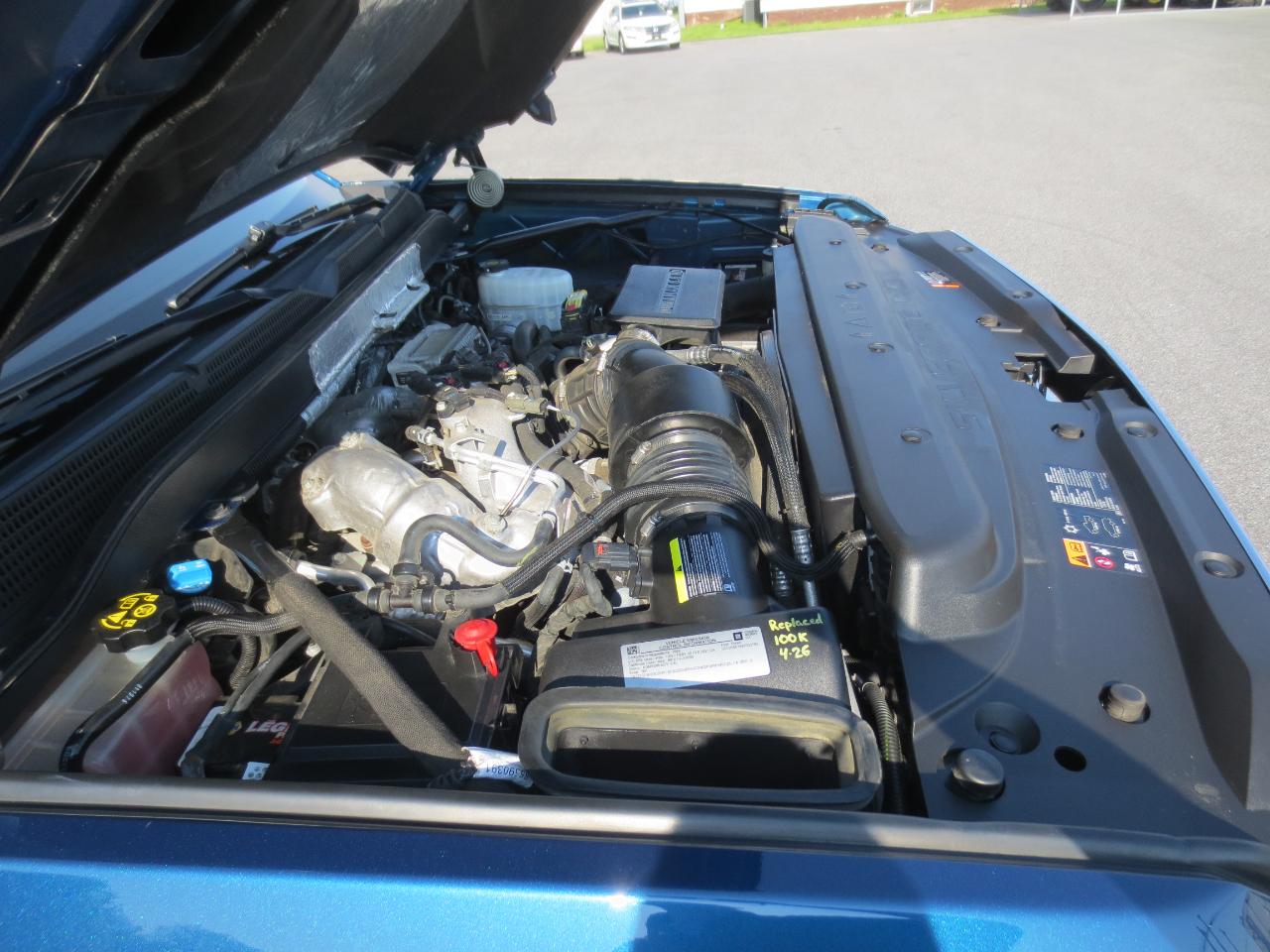 Chevrolet Silverado 2500HD LT Crew Cab Short Box 4WD 2019