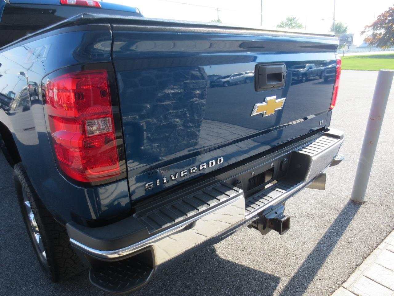 Chevrolet Silverado 2500HD LT Crew Cab Short Box 4WD 2019