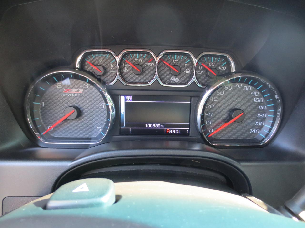 Chevrolet Silverado 2500HD LT Crew Cab Short Box 4WD 2019