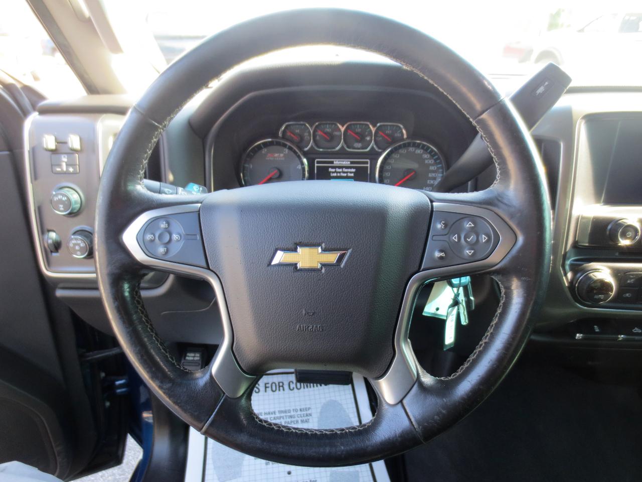 Chevrolet Silverado 2500HD LT Crew Cab Short Box 4WD 2019