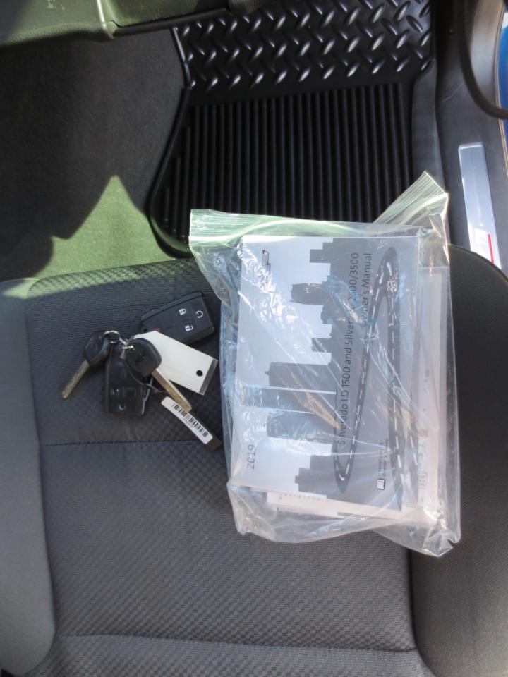 Chevrolet Silverado 2500HD LT Crew Cab Short Box 4WD 2019