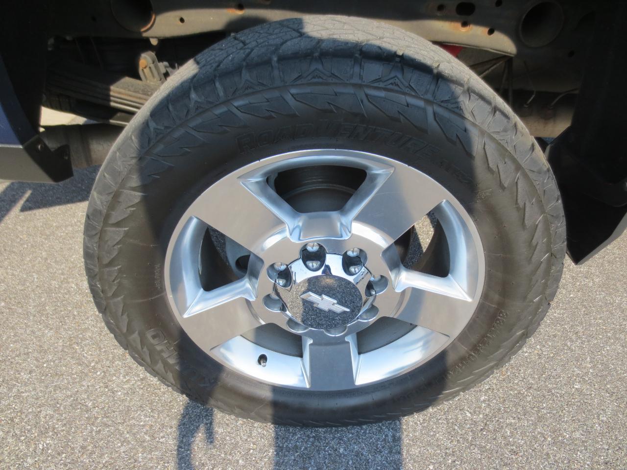 Chevrolet Silverado 2500HD LT Crew Cab Short Box 4WD 2019