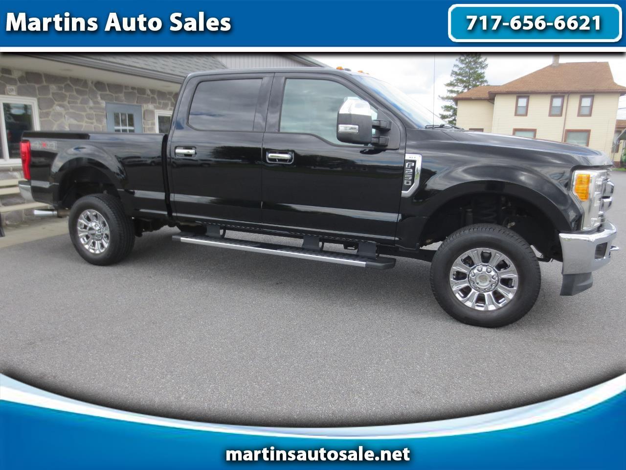 Ford F-250 SD XLT Crew Cab 4WD 2017
