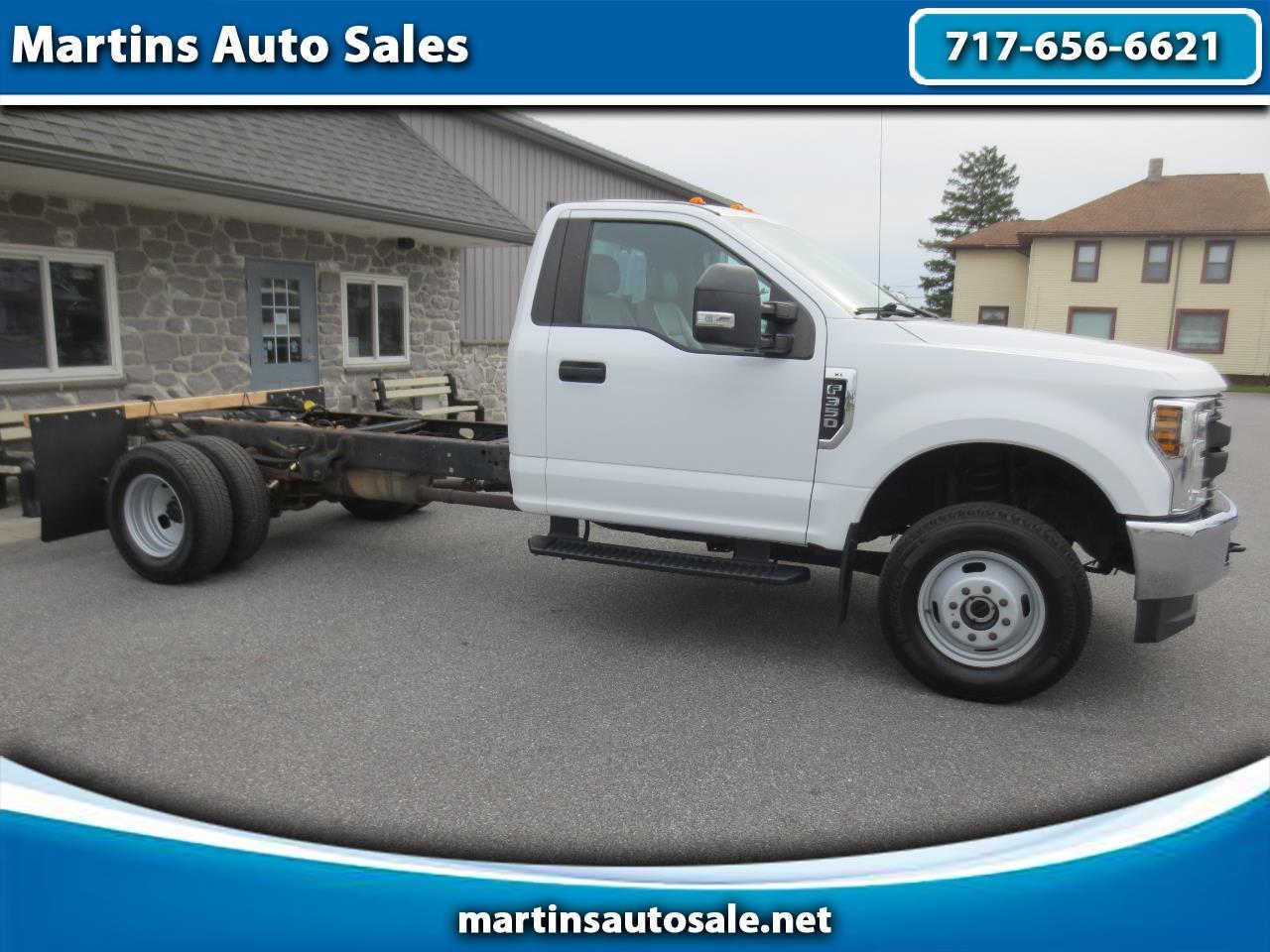 Ford F-350 SD XL DRW 4WD 2019