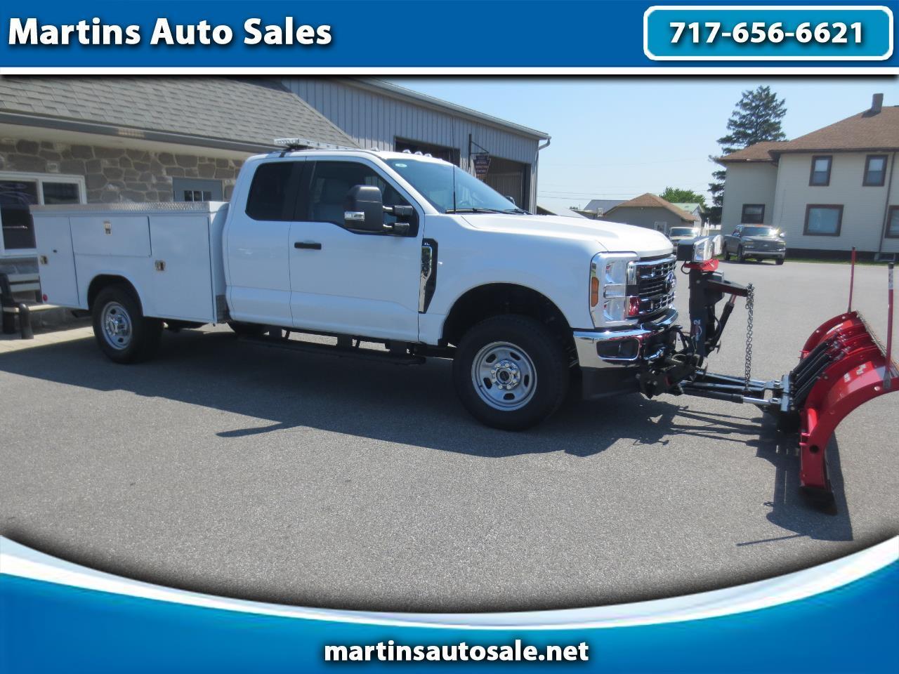 Ford F-350 SD XL SuperCab Long Bed 4WD 2024