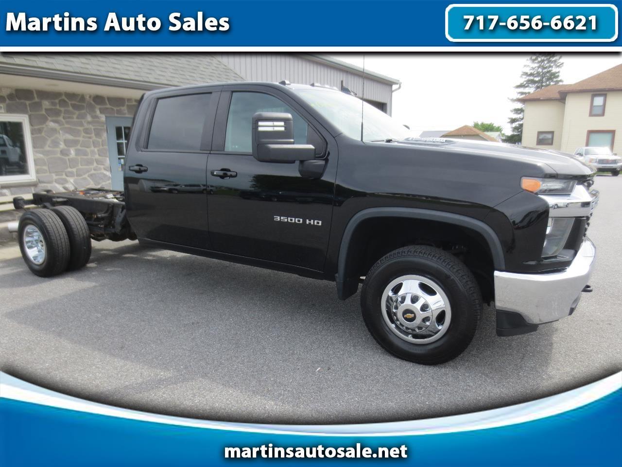 Chevrolet Silverado 3500HD LT Crew Cab 4WD 2022