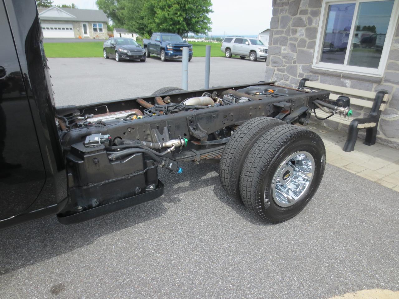 Chevrolet Silverado 3500HD LT Crew Cab 4WD 2022