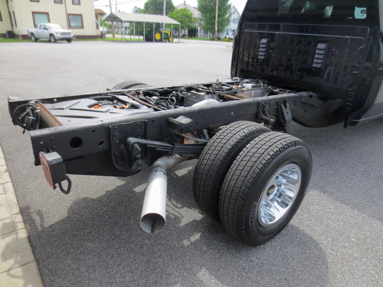 Chevrolet Silverado 3500HD LT Crew Cab 4WD 2022