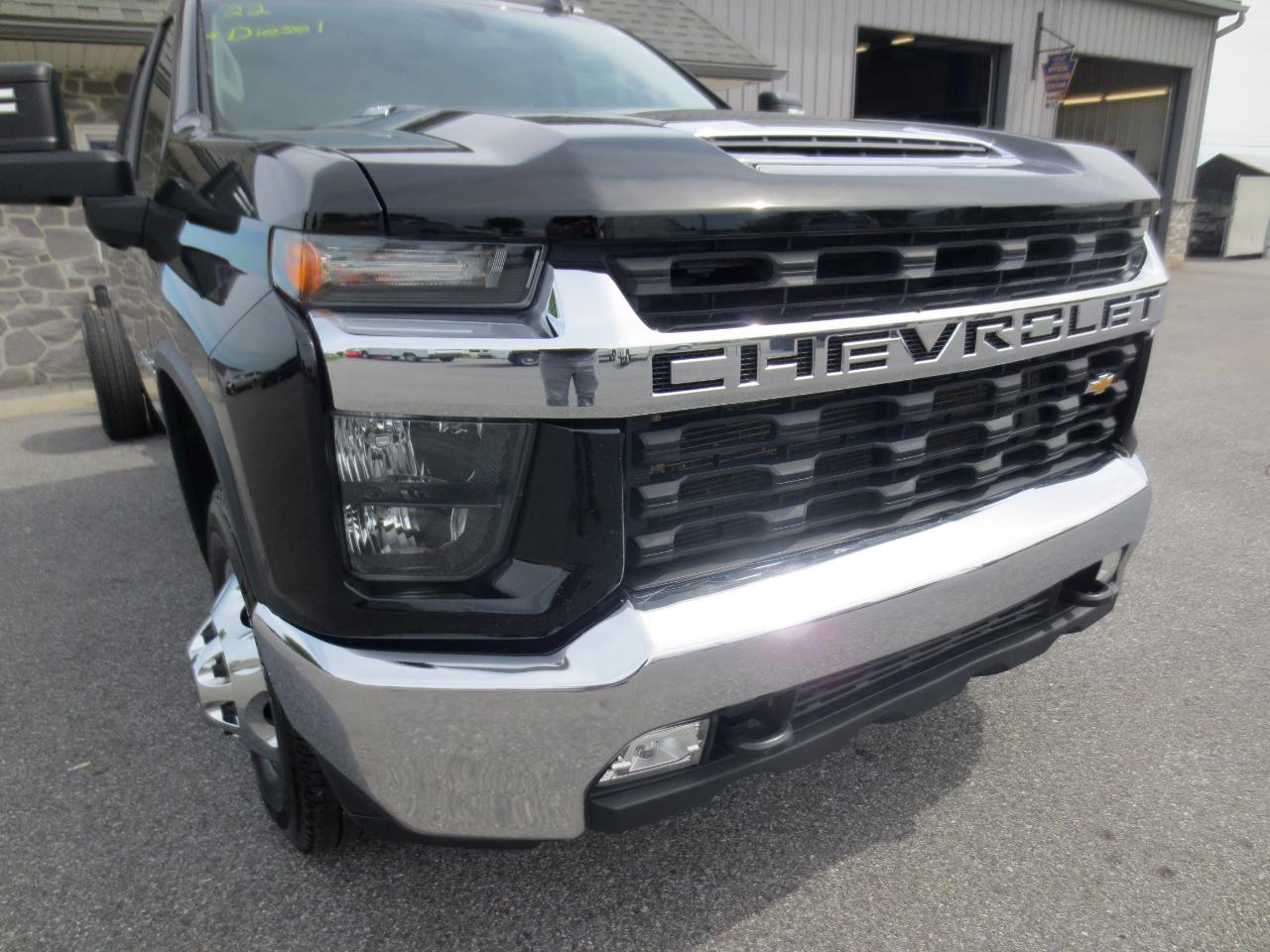 Chevrolet Silverado 3500HD LT Crew Cab 4WD 2022