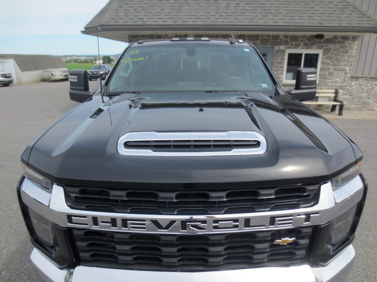 Chevrolet Silverado 3500HD LT Crew Cab 4WD 2022