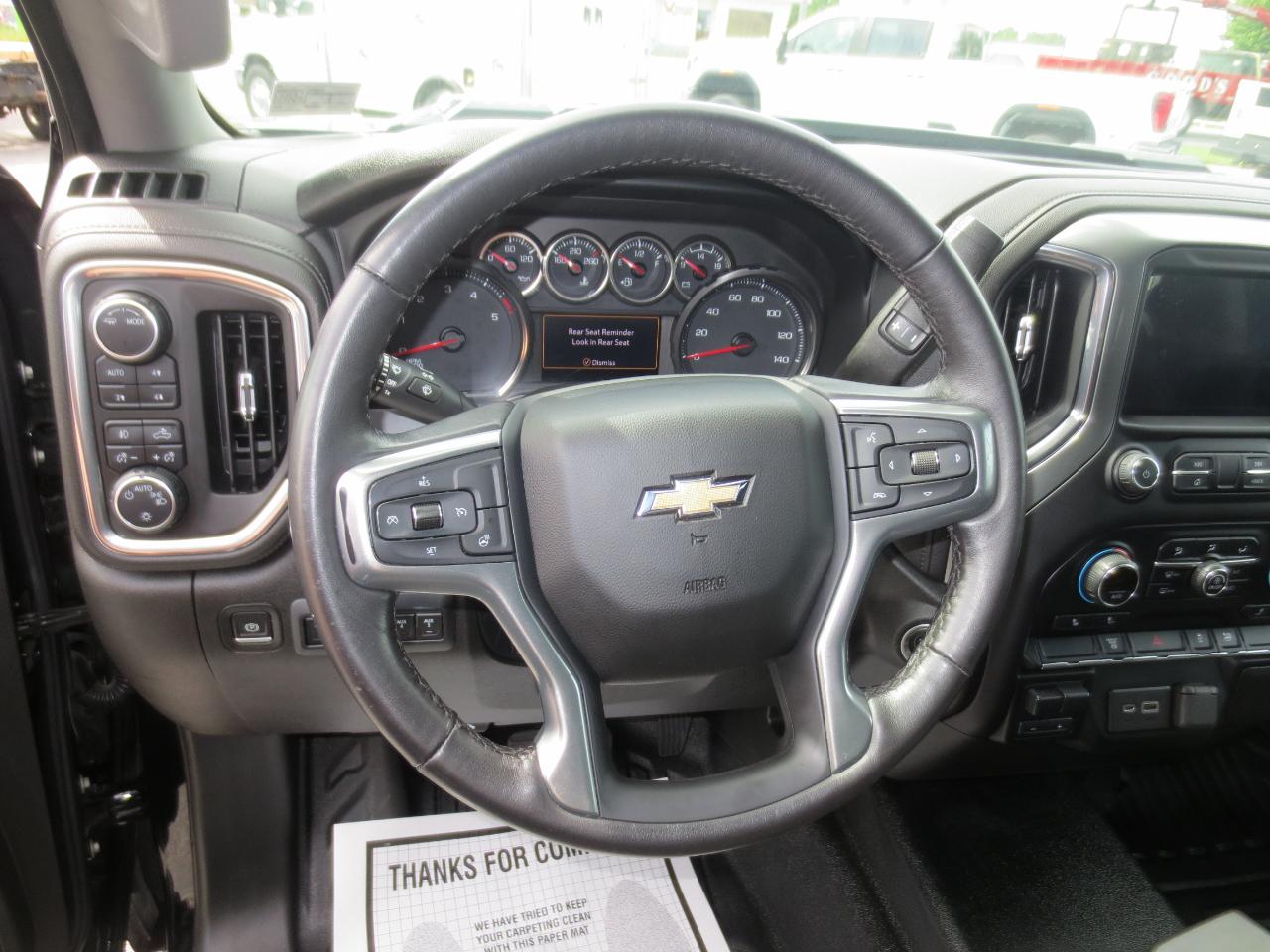 Chevrolet Silverado 3500HD LT Crew Cab 4WD 2022