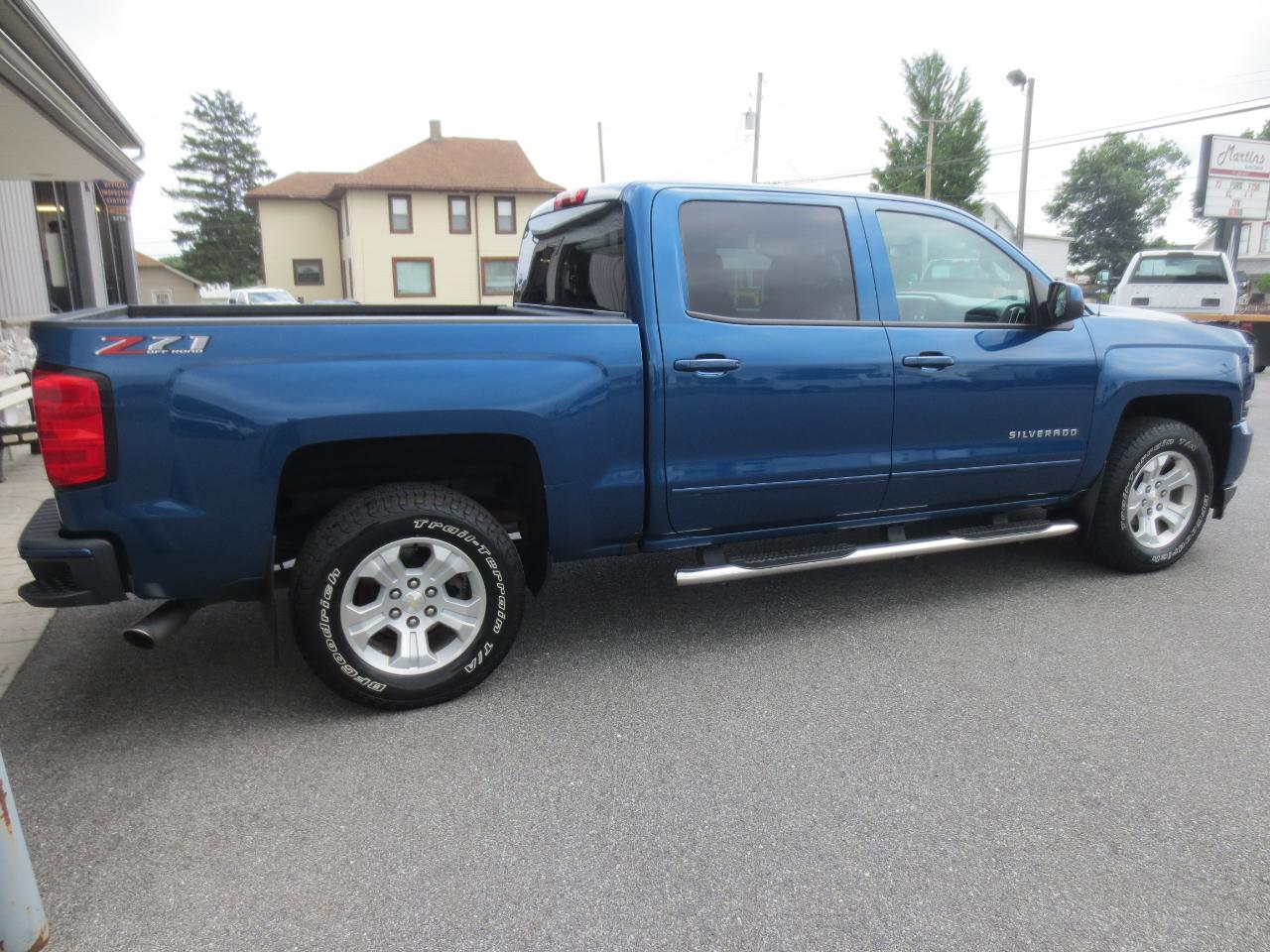 Chevrolet Silverado 1500 LT Crew Cab 4WD 2018