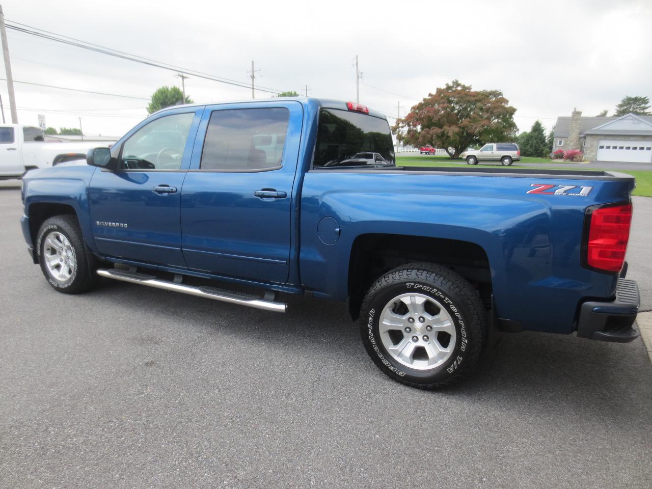 Chevrolet Silverado 1500 LT Crew Cab 4WD 2018