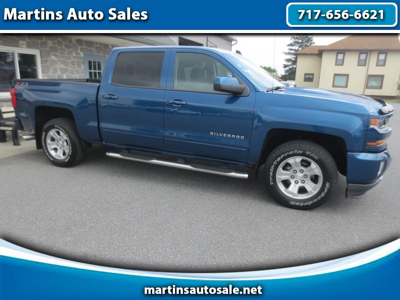 Chevrolet Silverado 1500 LT Crew Cab 4WD 2018