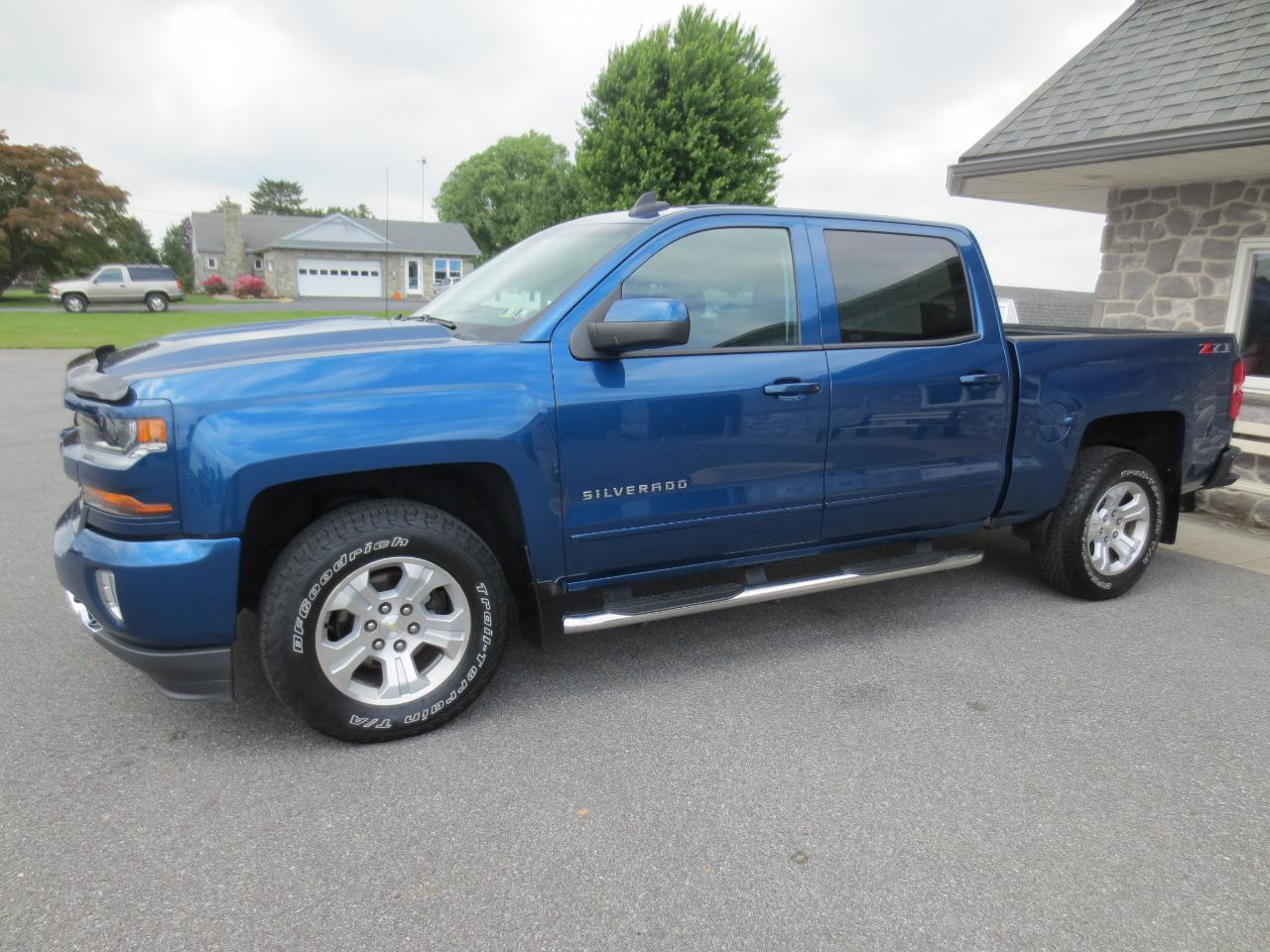 Chevrolet Silverado 1500 LT Crew Cab 4WD 2018