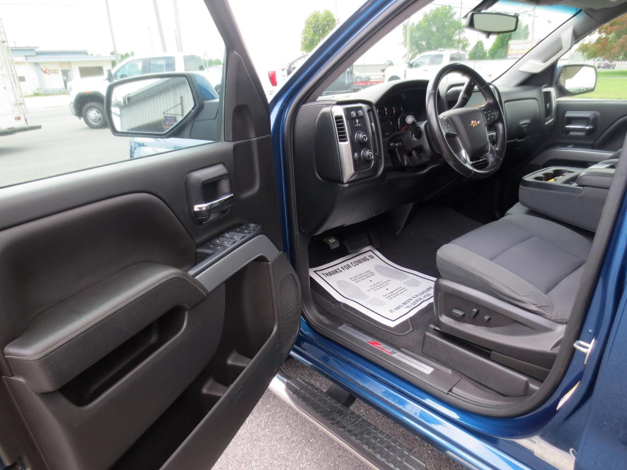 Chevrolet Silverado 1500 LT Crew Cab 4WD 2018