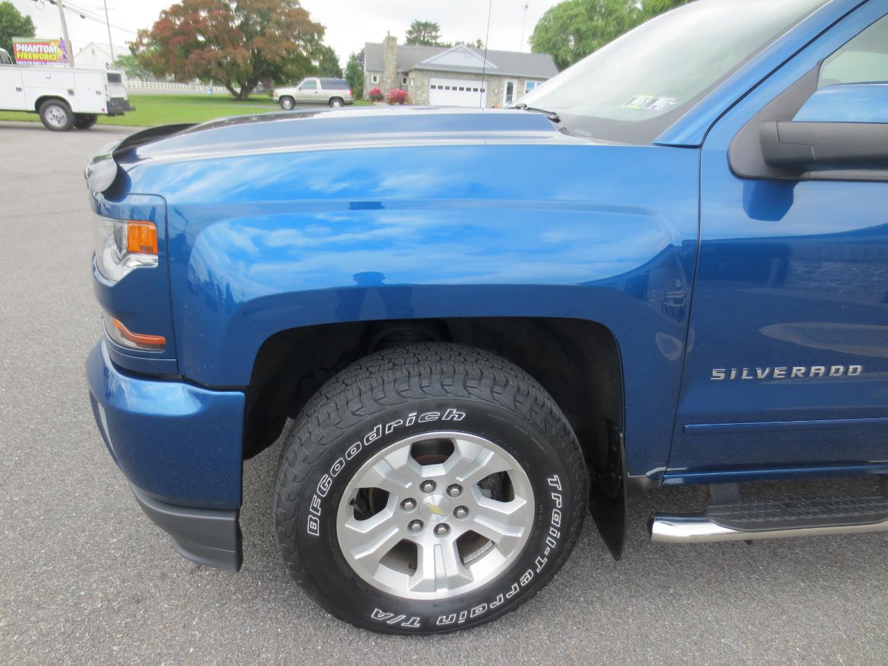 Chevrolet Silverado 1500 LT Crew Cab 4WD 2018
