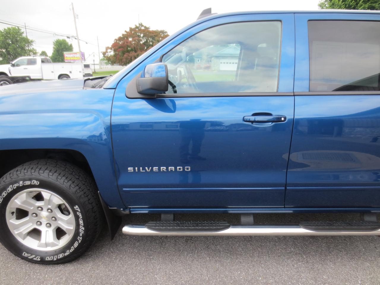 Chevrolet Silverado 1500 LT Crew Cab 4WD 2018