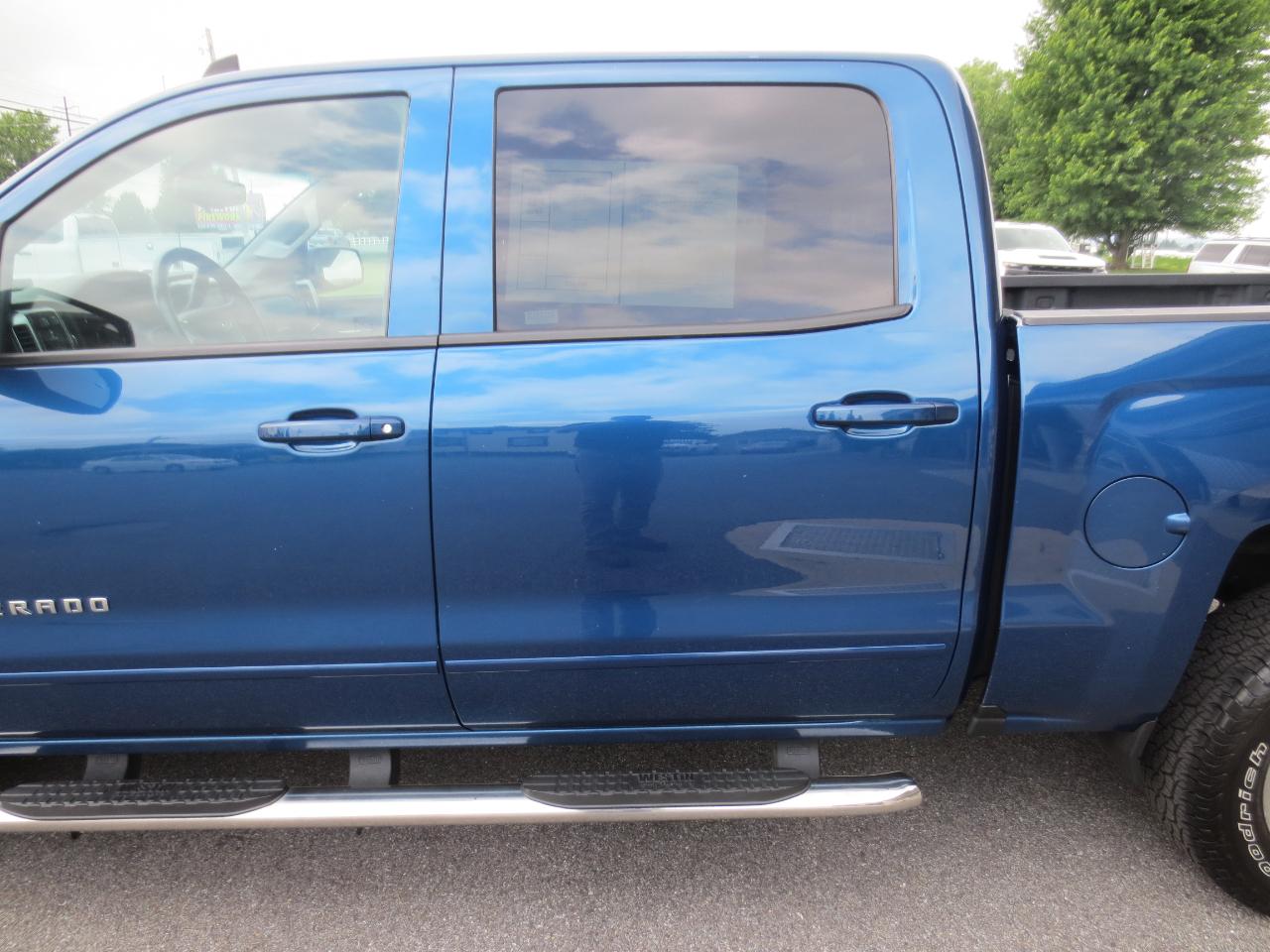 Chevrolet Silverado 1500 LT Crew Cab 4WD 2018