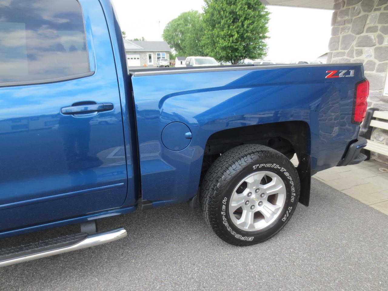 Chevrolet Silverado 1500 LT Crew Cab 4WD 2018