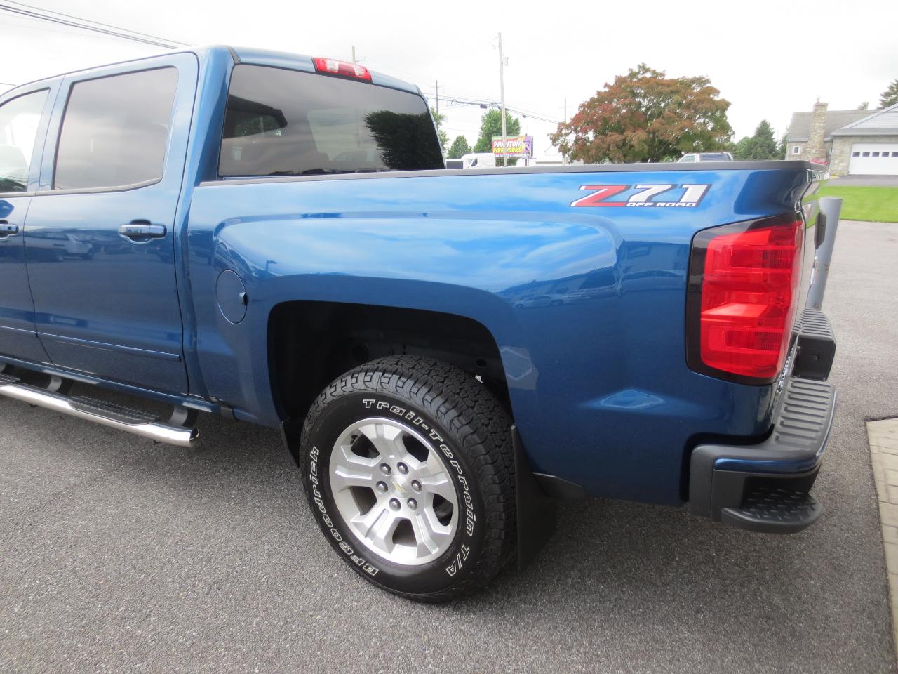 Chevrolet Silverado 1500 LT Crew Cab 4WD 2018
