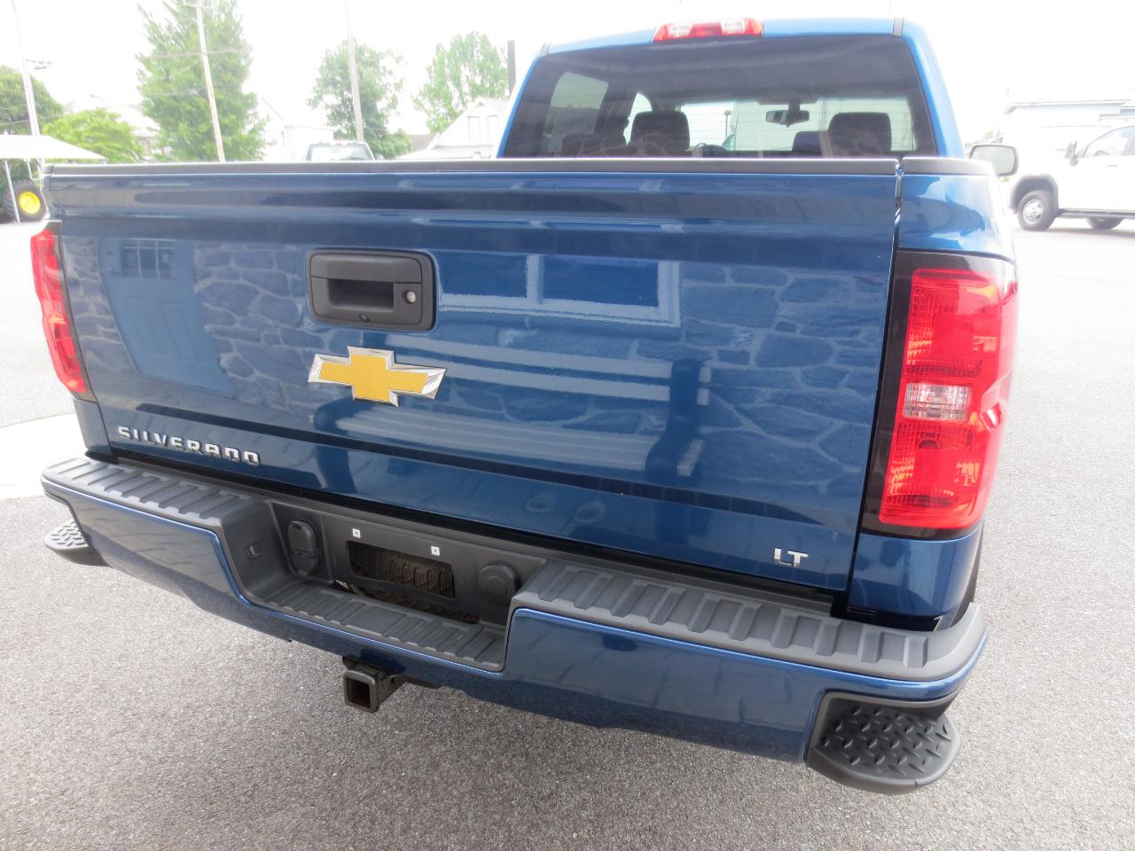 Chevrolet Silverado 1500 LT Crew Cab 4WD 2018