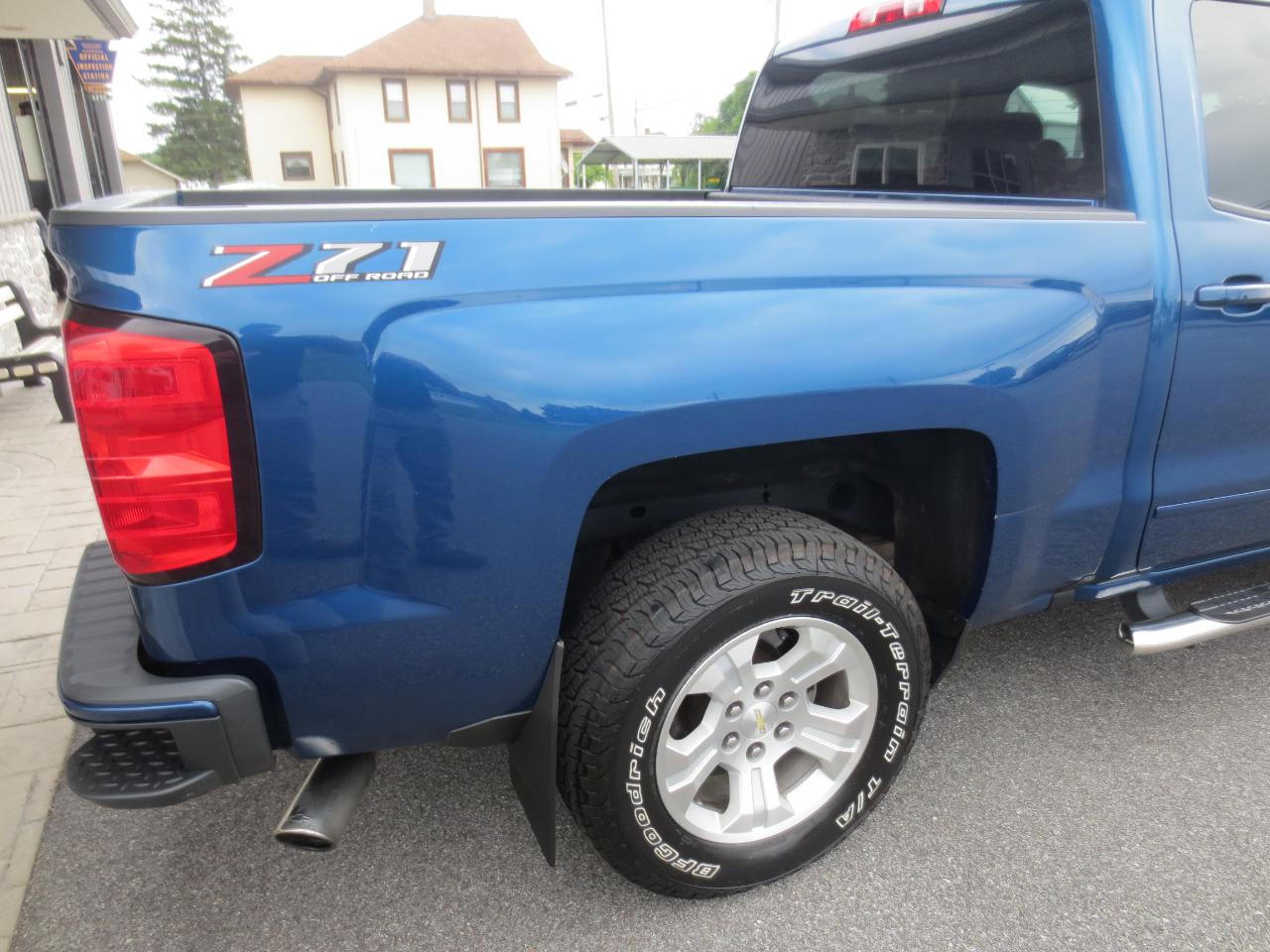 Chevrolet Silverado 1500 LT Crew Cab 4WD 2018