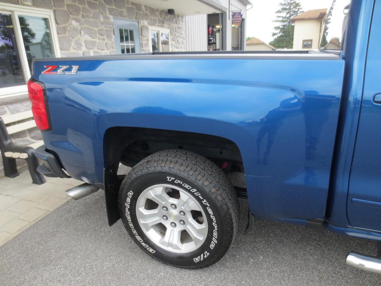 Chevrolet Silverado 1500 LT Crew Cab 4WD 2018