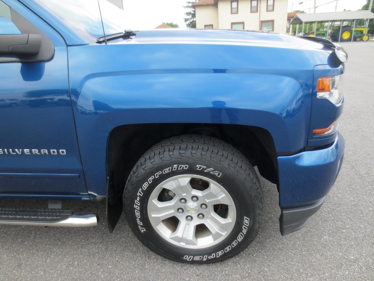 Chevrolet Silverado 1500 LT Crew Cab 4WD 2018