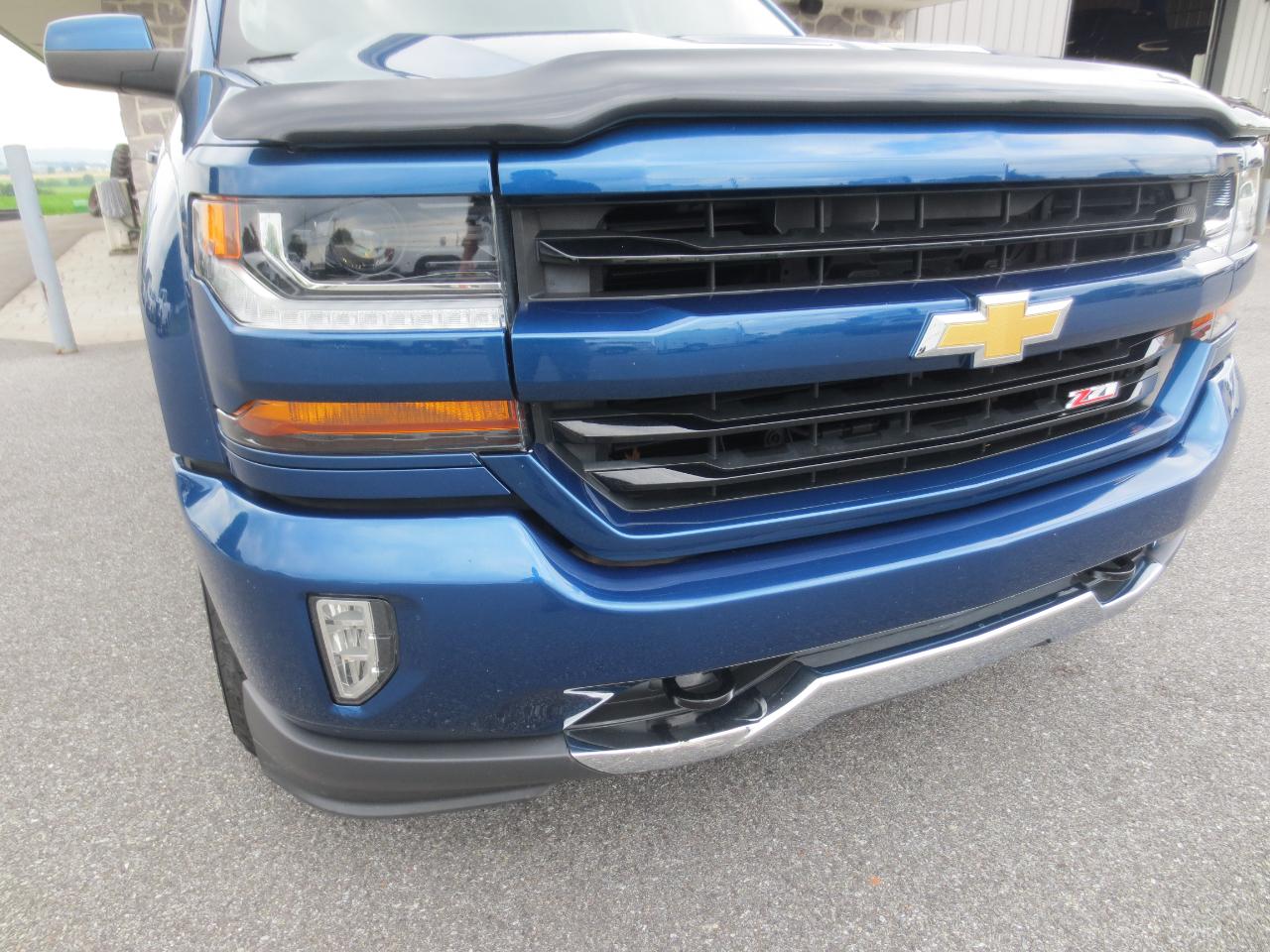 Chevrolet Silverado 1500 LT Crew Cab 4WD 2018