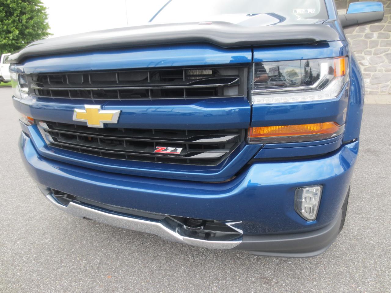 Chevrolet Silverado 1500 LT Crew Cab 4WD 2018