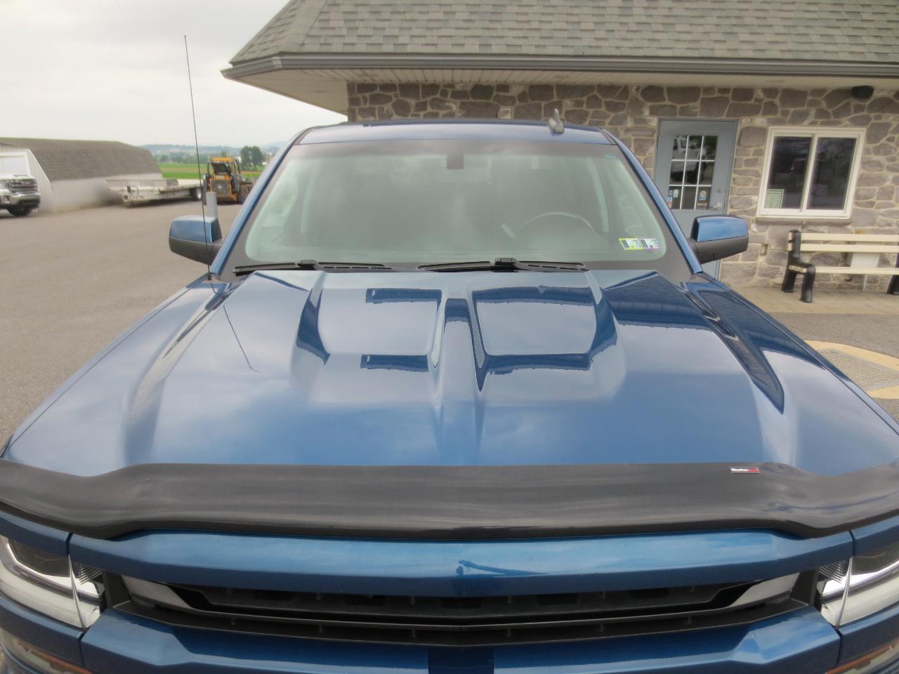 Chevrolet Silverado 1500 LT Crew Cab 4WD 2018