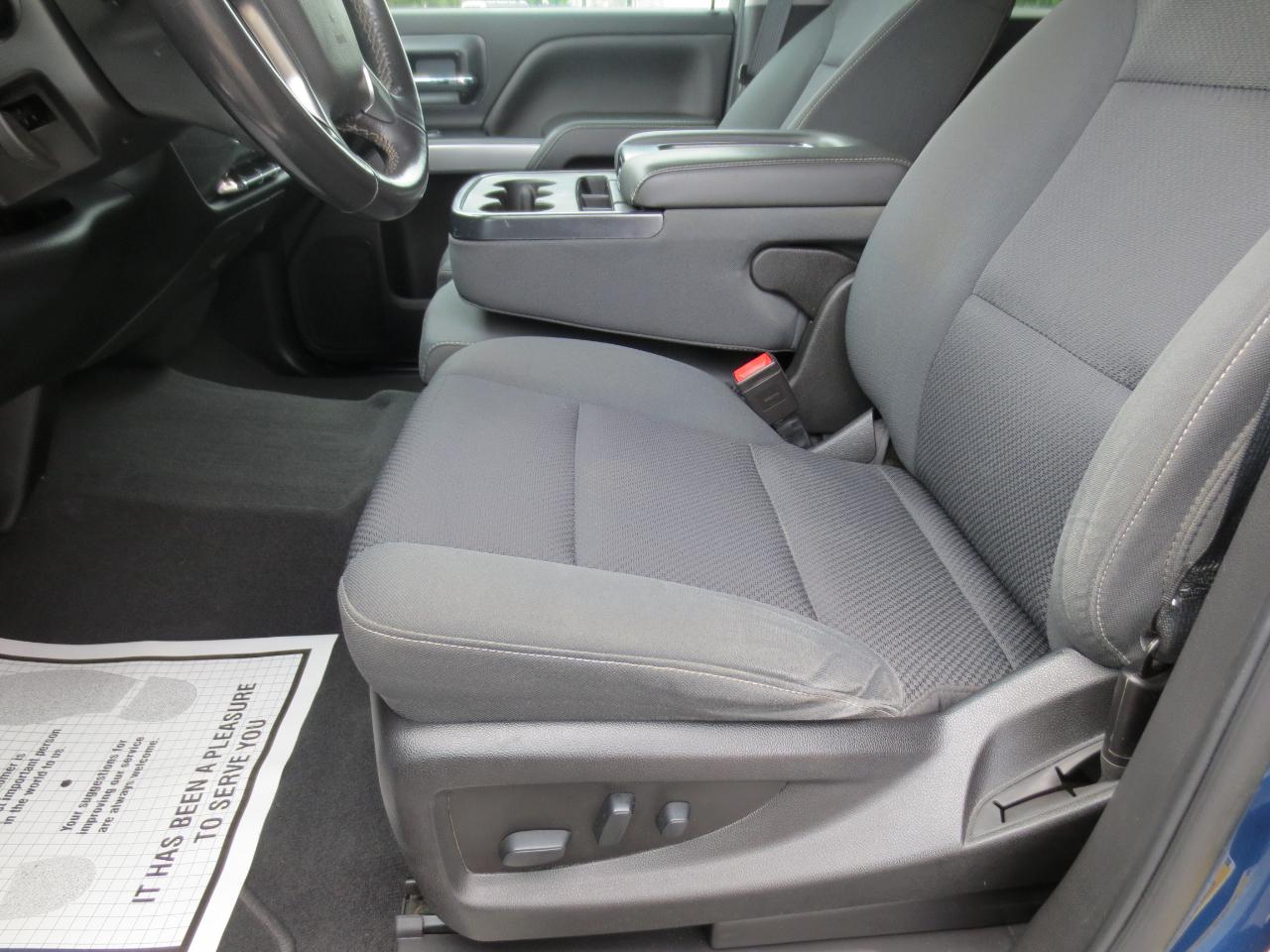 Chevrolet Silverado 1500 LT Crew Cab 4WD 2018