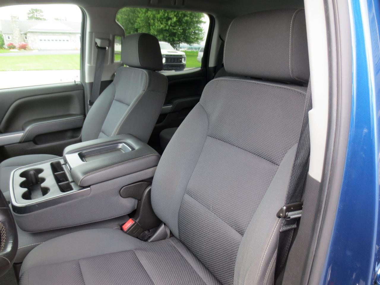 Chevrolet Silverado 1500 LT Crew Cab 4WD 2018