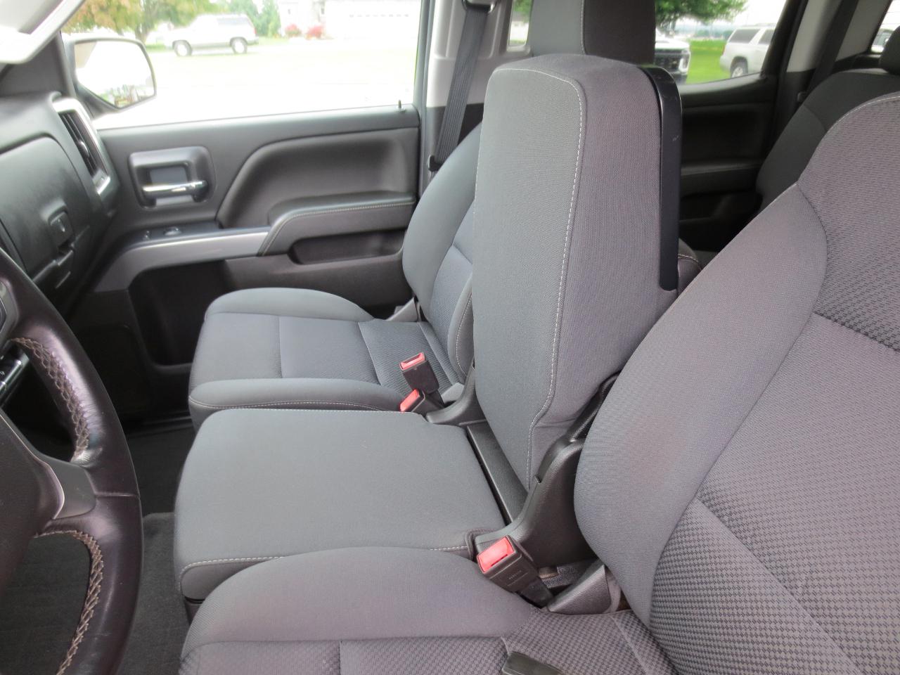 Chevrolet Silverado 1500 LT Crew Cab 4WD 2018