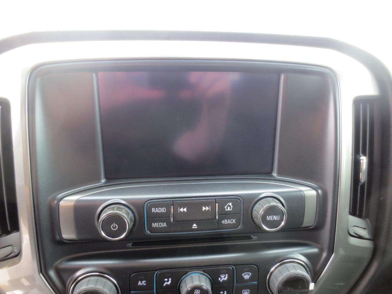 Chevrolet Silverado 1500 LT Crew Cab 4WD 2018